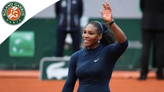 Watch S. Williams v Putintseva 2016 Roland-Garros Women's 1/4 Video