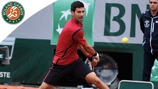 Watch Djokovic v Berdych 2016 Roland-Garros Men's 1/4 Video