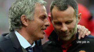 Watch Ryan Giggs to leave Manchester United due to managerial desire Video