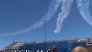 Watch Video Shows Thunderbirds in Action Before Crash Video