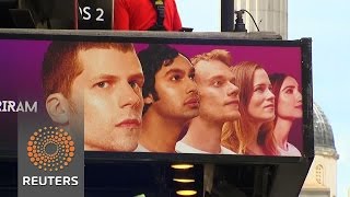 Watch Jesse Eisenberg on his London stage debut Video