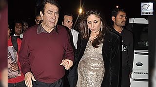 Watch Randhir Kapoor REACTS On Kareena Kapoor Pregnancy! Video