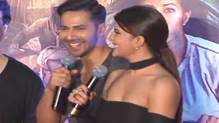 Watch Varun Dhawan gets NAUGHTY with a reporter Video