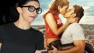 Watch Deepika Padukone Reaction On Ranveer Singh Kissing Vaani Kapoor In Befikre! Video