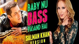 Watch Salman Khan-Iulia Vantur Official Debut In Sultan Song 'Baby Ko Bass Pasand Hai' New Version! Video