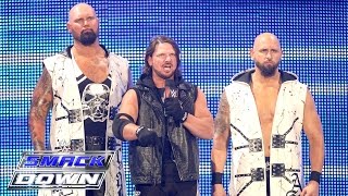 Watch AJ Styles makes a huge SmackDown challenge to The New Day: SmackDown, June 2, 2016 Video