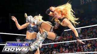 Watch Becky Lynch vs. Charlotte: SmackDown, June 2, 2016 Video