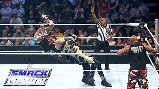 Watch The Golden Truth vs. The Dudley Boyz: SmackDown, June 2, 2016 Video