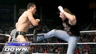 Watch Dean Ambrose & Sami Zayn vs. Kevin Owens & Alberto Del Rio: SmackDown, June 2, 2016 Video