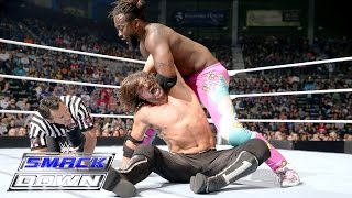 Watch Kofi Kingston vs. AJ Styles: SmackDown, June 2, 2016 Video