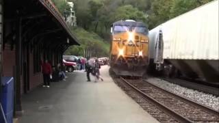 Watch International Railways | Live Train Accidents Caught On Camera Video