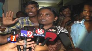 Watch New Born baby Dies Due to Doctor Negligence In Karimnagar Govt Hospital | iNews Video