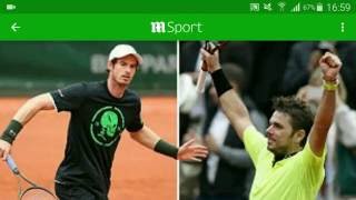 Watch Andy Murray Masterclass Beats Stan Wawrinka French Open 2016 Video