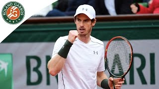 Watch Murray v Wawrinka 2016 Men's - Semi final Video