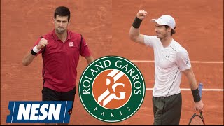 Watch Novak Djokovic, Andy Murray Set To Meet In French Open Final Video