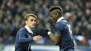Watch Paul Pogba and Antoine Griezmann in training Video