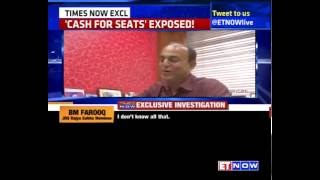 Watch EXPOSED: MLA's Caught Bribing for Rajya Sabha Seats Video