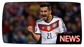 Watch Manchester City confirm signing of Ilkay Gundogan from Borussia Dortmund Video
