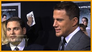 Watch Channing Tatum is going to Harvard Video