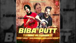 Watch Biba Putt Full Audio Song | J Swag, T-Urban, Heart Beat | Latest Punjabi Song 2016 Video