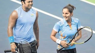 Watch French Open 2016: Sania Mirza vs Leander Paes in Mixed Doubles finals Video