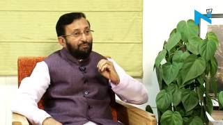 Watch Two years of Modi Govt: An exclusive interview of Environment Minister Prakash Javadekar Video