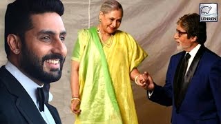 Watch Abhishek Bachchan Celebrated Amitabh-Jaya's WEDDING ANNIVERSARY Video
