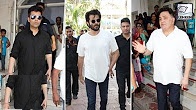 Watch Anil Kapoor, Rishi Kapoor, Karan Johar At Prayer Meet Of Producer Vikas Mohan Video