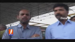 Watch Toll Plaza Contractor Dharna For Salaries in Gutti | iNews Video