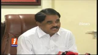 Watch TDP Minister Palle Raghunatha Reddy Fires On YS Jagan Over Comments | iNews Video