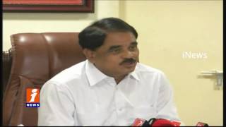 Watch YS Jagan Behaves Like A Mad Dog Says Palle Raghunatha Reddy | iNews Video
