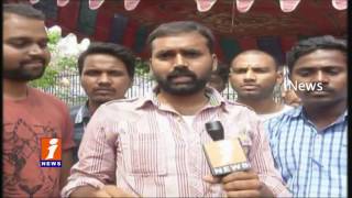 Watch Civil Engineering Students Protest Against TSPSC Recruitment at Indira Park | iNews Video