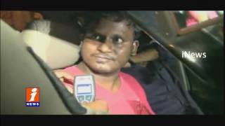 Watch Kai Raja Kai Fame Sai Rohit Caught In Drink And Drive At Jubilee Hills | Hyderabad | iNews Video