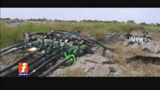 Watch Higher Officials Negligence on Water Loot at Maganoor in Mahabubnagar Dist | iNews Video
