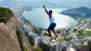 Watch Extreme Highlining 2016 Video