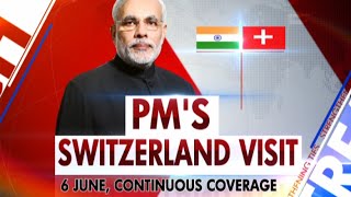 Watch PM Modi's Switzerland Visit(Promo) Video