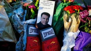 Watch The funeral of Muhammad Ali in the Islamic tradition but to all religions Video