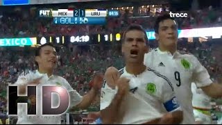 Watch Mexico vs Uruguay 3-1 GOLES RESUMEN EN HD Copa America 2016 Centenario Video