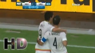 Watch Gol de Rafa Marquez - Mexico vs Uruguay 2-1 Copa America 2016 Centenario Video