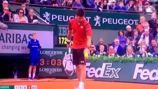 Watch djokovic vs murray match point final french open 2016 Video