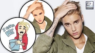 Watch Justin Bieber Launches His 'Justmoji' (Pictures) Video