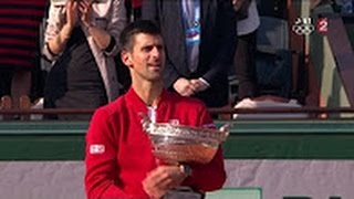 Watch Novak Djokovic vs Andy Murray - INTERVIEW CEREMONY | ROLAND GARROS 2016 Final Video