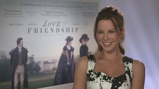 Watch Love & Friendship: Kate Beckinsale talks Instagram and Tinder Video