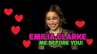 Watch Me Before You: Emilia Clarke admits Sam Claflin 'would make an amazing Bond' Video