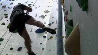 Watch Competitive Climbing Could Reach Olympic Level Video