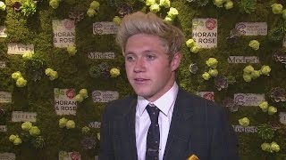 Watch 1D's Niall Horan joined by stars to fight cancer Video