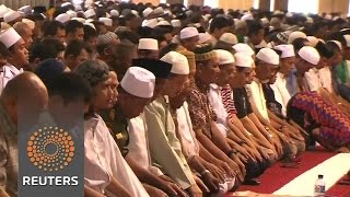 Watch World's biggest Muslim nation prepares for Ramadan Video