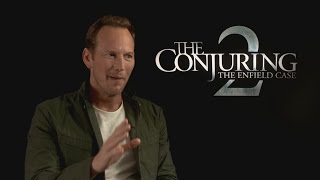 Watch The Conjuring 2: Patrick Wilson's biggest fear is GINGERS?!? Video