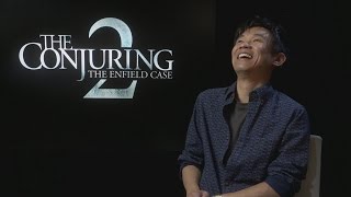 Watch The Conjuring 2: James Wan talks horror, comedy & Fast7 Video