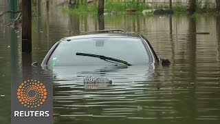 Watch Parisians fear long recovery as Seine river slowly recedes Video